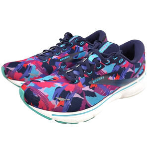 Brooks Ghost 15 Running Sneakers Womens Size 9.5 Dicks Empower Her Multi Color